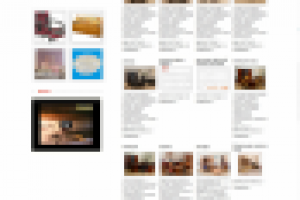 Сайт магазина "Мебель здесь" версия 2012 года