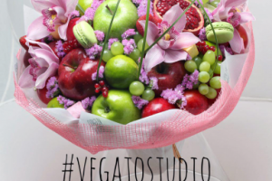 Магазин букетов из овощей и фруктов "Vegato Studio"
