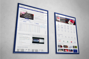 Сайт полиграфии - адаптивная вёрстка