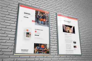 Доставка еды HTML верстка