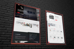 Бытовая техника HTML верстка