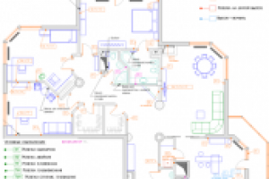 Проектирование электроснабжения квартиры