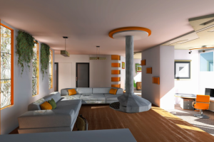 Интерьер квартиры стиль урбанистический