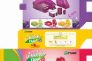 дизайн коробки офисного набора СТАММ