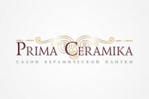 логотип салона керамической плитки Prima Ceramika