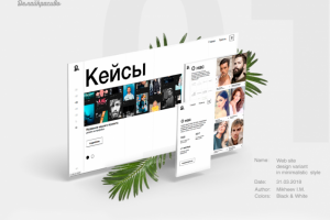 Вариация дизайна DLKR.RU