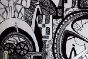 в пространстве индустриии