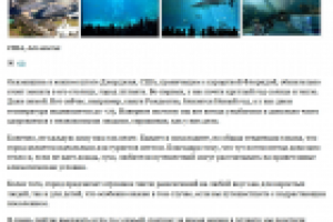 Аквариум Атланты Georgia Aquarium