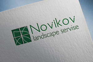 Логотип для ландшафтной компании