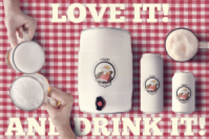 Персонаж на этикетку кваса