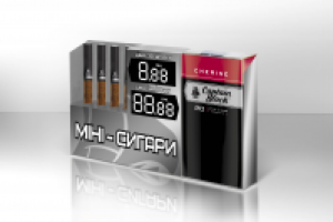 Разработка картонного дисплея.