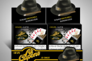 промоупаковка сигар AL-CAPONE + Карты