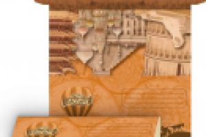 Конверт «Паспарту»