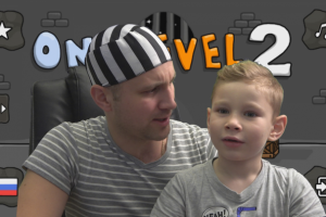 Прохождение игр для детей - One level 2