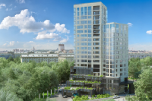 Восток Девелопмент. Квартира в центре Москвы