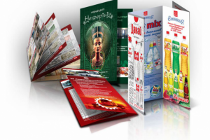 Буклеты, листовки