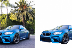 Вырезать фон