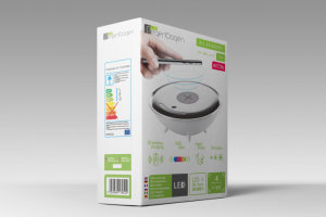 Дизайн упаковки для светильника-зарядки