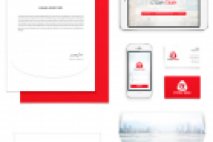 Фирменный стиль строительной компании