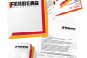 Фирменный стиль строительной компании