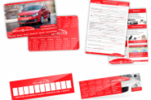 Фирменный стиль автокомпани