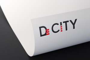 Логотип decity