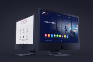 дизайн портала