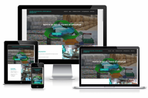 Сайт визитка БердянскВторСервис