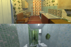 Визуализация квартиры в Unity3D