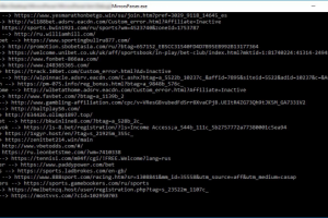 Парсер зеркал на C#