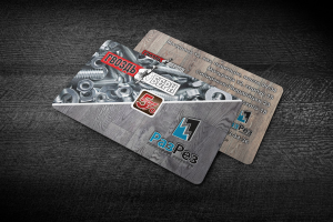 Дисконтные карты для магазинов "Разрез" и "Гвоздь бери"