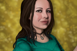 Портрет по фотографии