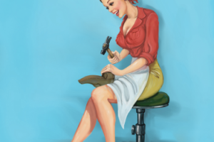 Отрисовка персонажей в растре