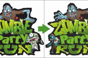 Отрисовка растрового изображения в векторное