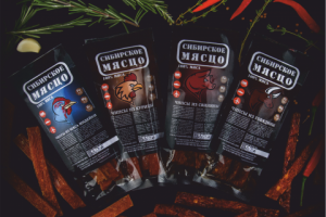 Этикетки для мясных чипсов 2