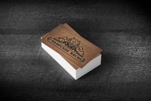 Визитки для компании "Сибирское мясцо" (лицо)