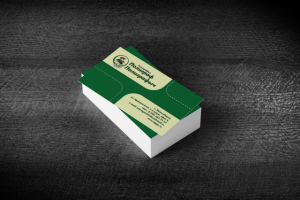 Визитки для типографии