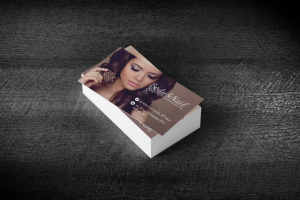 Визитки для салона красоты