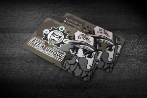 Дисконтные карты для магазина "Beer Show"