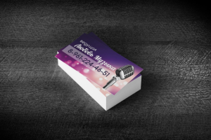 Визитки для ведущей праздников