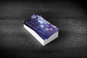 Визитки для ведущей праздников (2)