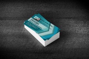 Визитка для компании "Альтэръ"