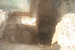 Откопка шурфа