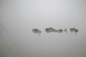 Вскрытие многопустотной плиты