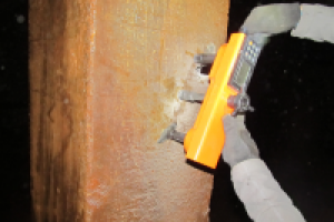 Определение прочности бетона методом отрыва со скалыванием прибо