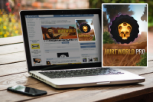 Оформление изображения группы "аватар" VK игрового проекта