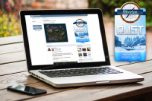 Оформление изображения группы "аватар" VK игрового проекта