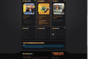 Сайт магазина игровых приставок