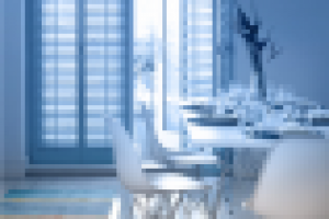 Макет упаковки жалюзи