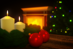 Новогодняя композиция